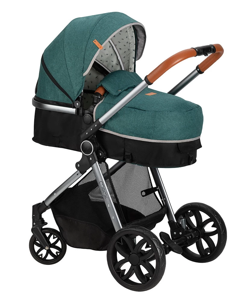 Momi Limuru Green 2-in-1 Combi Kinderwagen WOSP00028 2 Momi Limuru Green 2-in-1 Combi Kinderwagen WOSP00028 - Afbeelding 2
