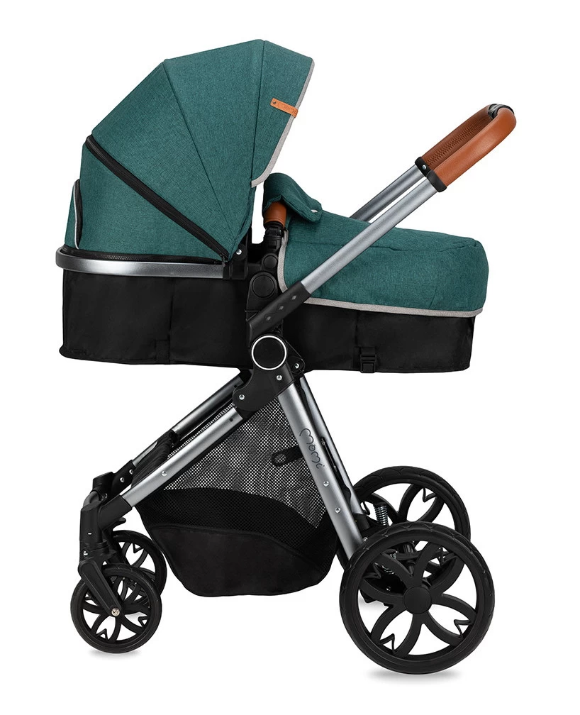 Momi Limuru Green 2-in-1 Combi Kinderwagen WOSP00028 3 Momi Limuru Green 2-in-1 Combi Kinderwagen WOSP00028 - Afbeelding 3