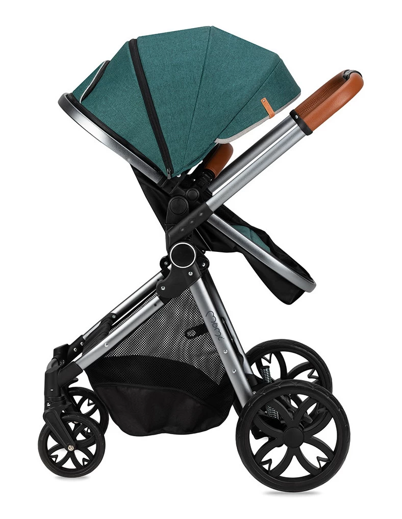 Momi Limuru Green 2-in-1 Combi Kinderwagen WOSP00028 8 Momi Limuru Green 2-in-1 Combi Kinderwagen WOSP00028 - Afbeelding 8