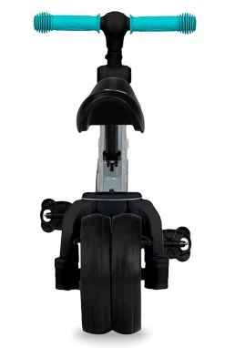 Momi Loris Grey/Turquoise 4-in-1 Ride-On Loopfiets ROBI00041 -Baby Verkoop momi loris grey turquoise 4 in 1 ride on loopfiets robi00041 3