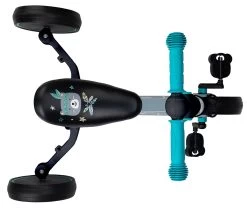 Momi Loris Grey/Turquoise 4-in-1 Ride-On Loopfiets ROBI00041 -Baby Verkoop momi loris grey turquoise 4 in 1 ride on loopfiets robi00041 4