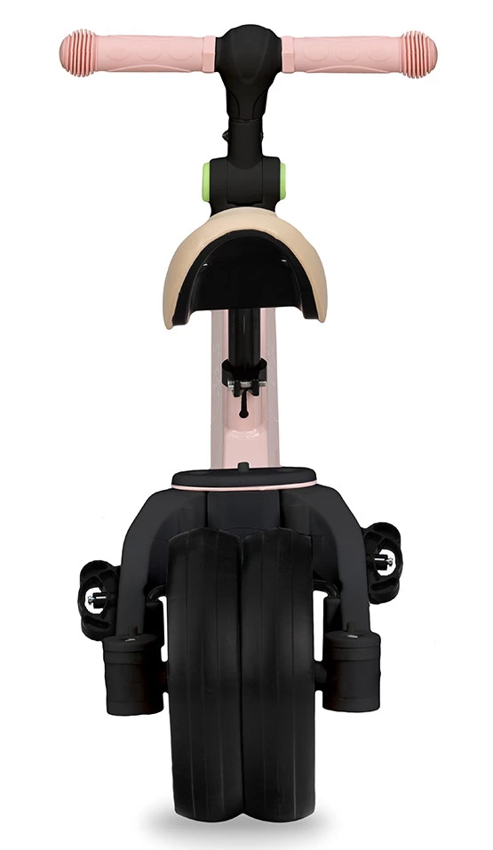 Momi Loris Pink 4-in-1 Ride-On Loopfiets ROBI00039 3 Momi Loris Pink 4-in-1 Ride-On Loopfiets ROBI00039 - Afbeelding 3