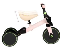Momi Loris Pink 4-in-1 Ride-On Loopfiets ROBI00039 21 Momi Loris Pink 4-in-1 Ride-On Loopfiets ROBI00039 -Baby Verkoop momi loris pink 4 in 1 ride on loopfiets robi00039 7