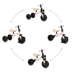 Momi Loris Pink 4-in-1 Ride-On Loopfiets ROBI00039 23 Momi Loris Pink 4-in-1 Ride-On Loopfiets ROBI00039 -Baby Verkoop momi loris pink 4 in 1 ride on loopfiets robi00039 9