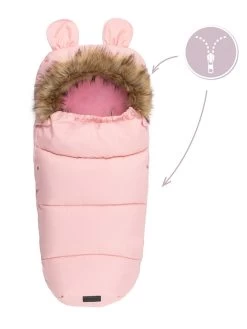 Momi Pink Universele Voetenzak AKCE00033 -Baby Verkoop momi pink universele voetenzak akce00033 3