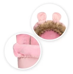 Momi Pink Universele Voetenzak AKCE00033 -Baby Verkoop momi pink universele voetenzak akce00033 5