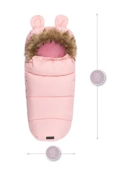 Momi Pink Universele Voetenzak AKCE00033 -Baby Verkoop momi pink universele voetenzak akce00033 8