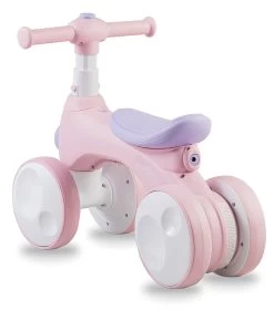 Momi Tobis Pink Ride-On Bubbles Loopfiets ROBI00042 -Baby Verkoop momi tobis pink ride on bubbles loopfiets robi00042 4