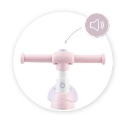 Momi Tobis Pink Ride-On Bubbles Loopfiets ROBI00042 -Baby Verkoop momi tobis pink ride on bubbles loopfiets robi00042 7