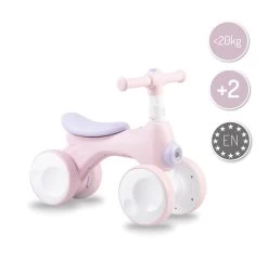 Momi Tobis Pink Ride-On Bubbles Loopfiets ROBI00042 -Baby Verkoop momi tobis pink ride on bubbles loopfiets robi00042 8