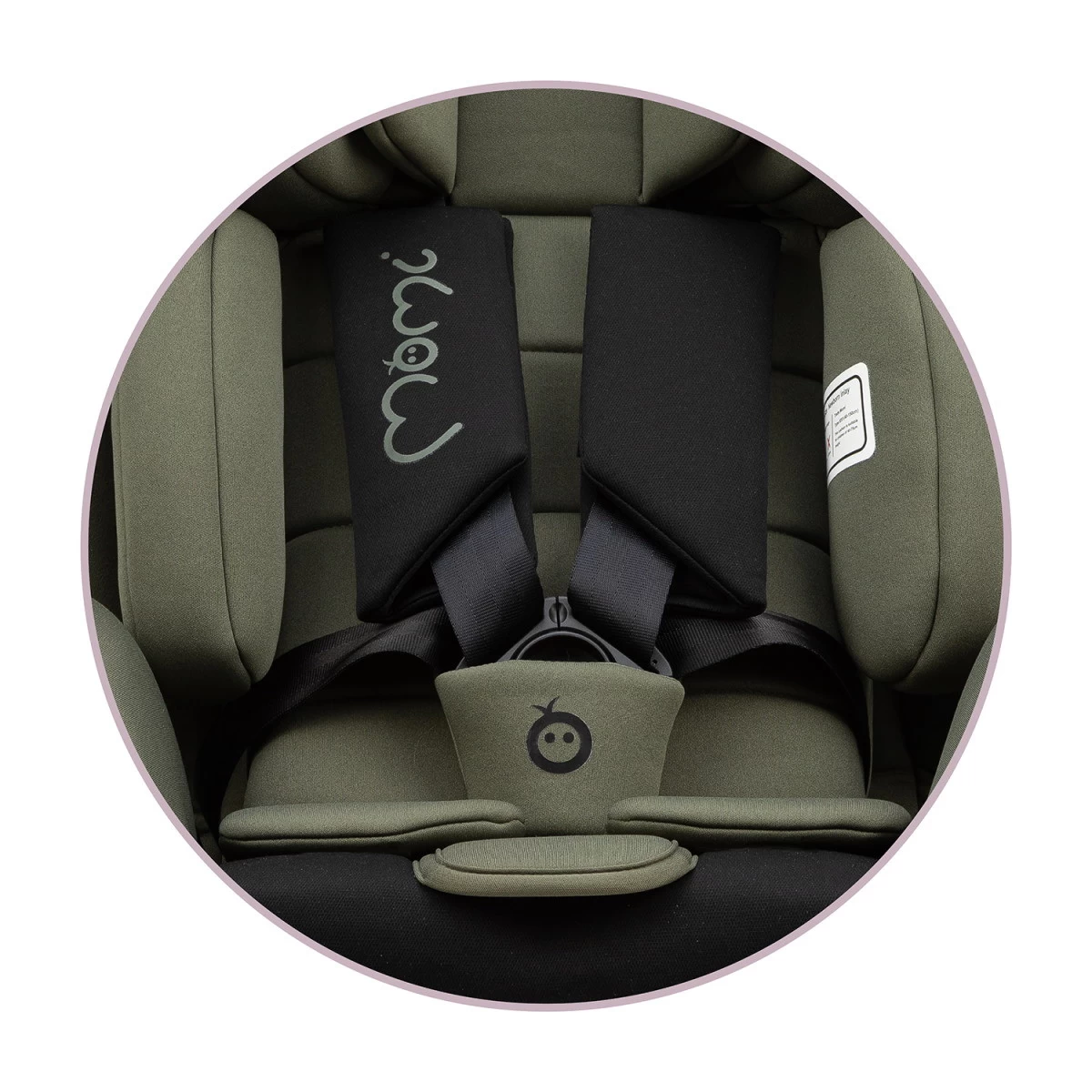 Momi Urso Khaki 40-150 Cm I-Size Autostoel FOSA00023 - Afbeelding 11