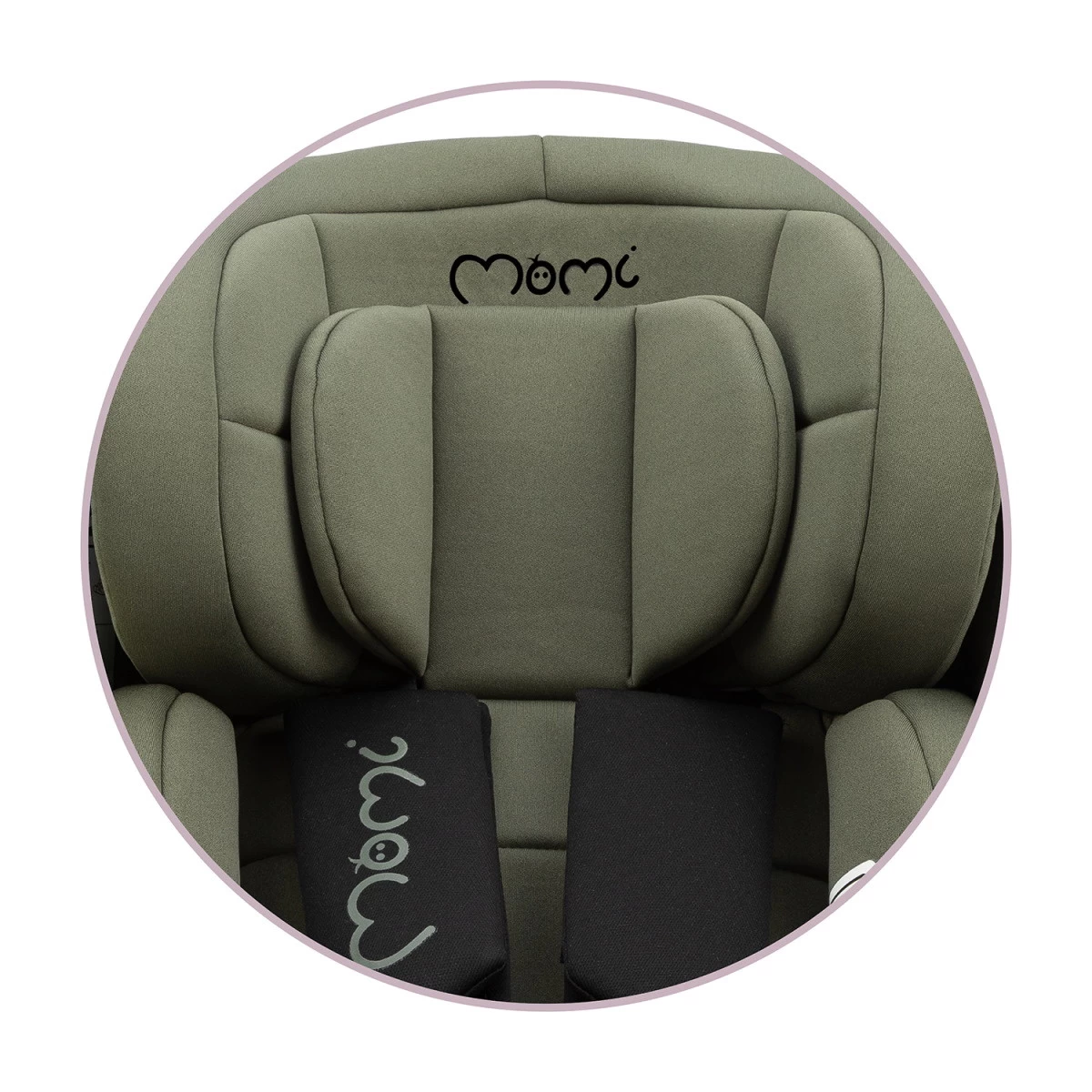 Momi Urso Khaki 40-150 Cm I-Size Autostoel FOSA00023 - Afbeelding 9