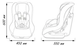 Nania Maxim Eco Pink 0-18 Kg Autostoel 1009500801-X2 -Baby Verkoop nania maxim eco grey 0 18 kg autostoel 1009500913 x2 5 1