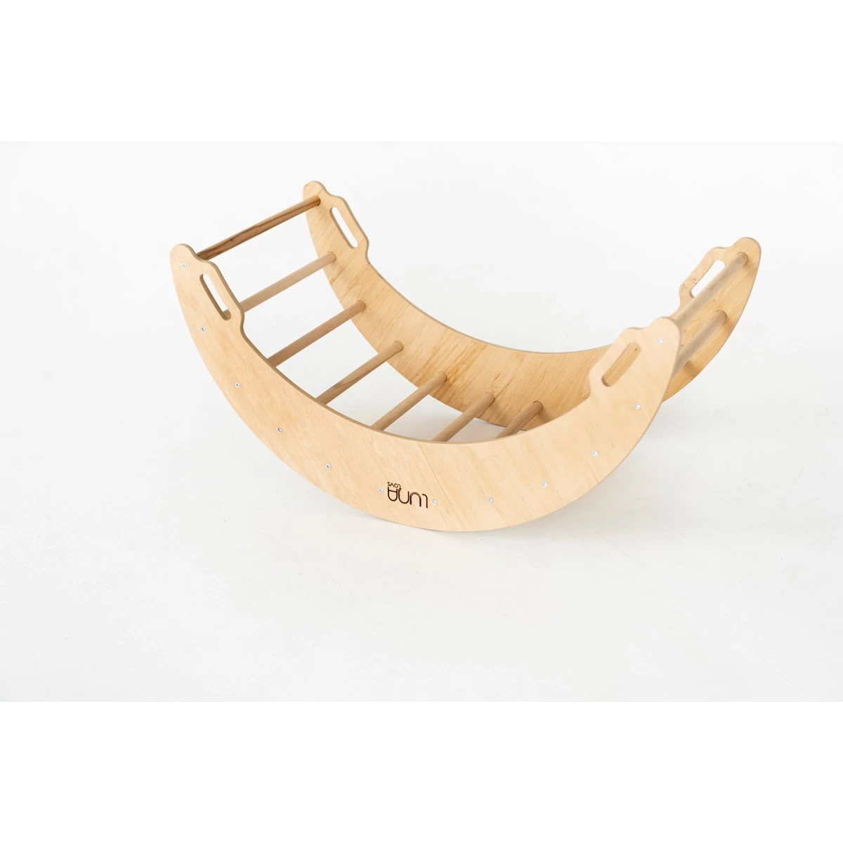 Luna Toys Naturel Houten Klimboog LU-36882 3 Luna Toys Naturel Houten Klimboog LU-36882 - Afbeelding 3