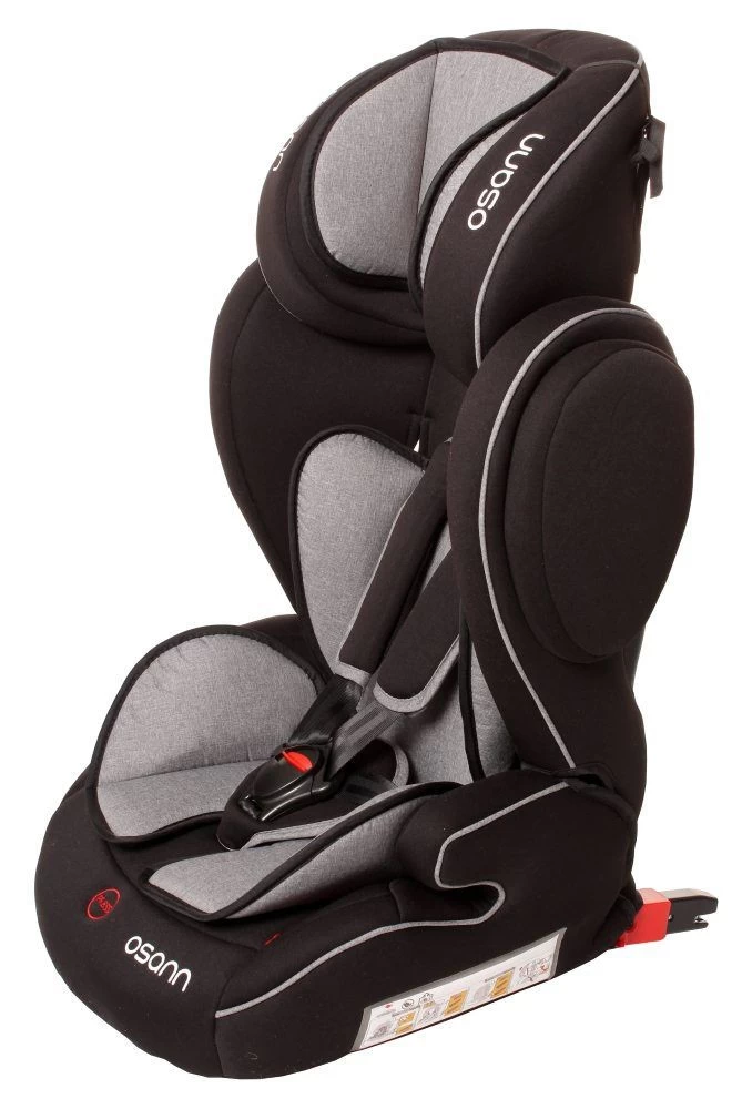 Osann Flux Isofix SPS Grey Melange 9-36 Kg Autostoel 102-138-230 4 Osann Flux Isofix SPS Grey Melange 9-36 Kg Autostoel 102-138-230 - Afbeelding 4