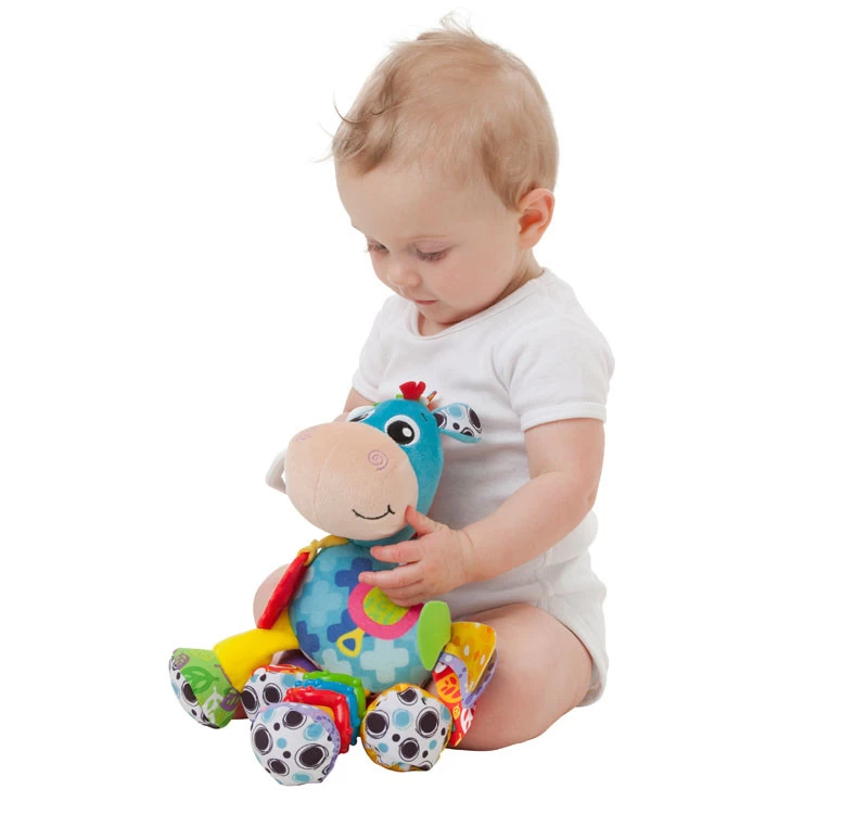 Playgro Activity Friend Clip Clop Knuffel Met Hanger P0186980 2 Playgro Activity Friend Clip Clop Knuffel Met Hanger P0186980 - Afbeelding 2