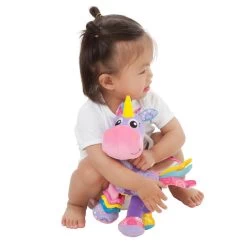 Playgro Activity Friend Stella Unicorn Knuffel Met Hanger P0186981 -Baby Verkoop playgro activity friend stella unicorn knuffel met hanger 3