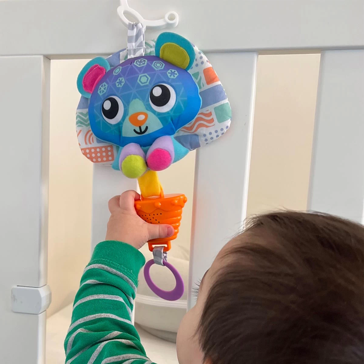 Playgro Musical Polar Pals Bear Muziekdoosje P0188320 5 Playgro Musical Polar Pals Bear Muziekdoosje P0188320 - Afbeelding 5