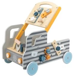 PolarB Houten Gereedschap Truck Loopwagen 44066