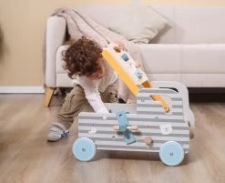 PolarB Houten Gereedschap Truck Loopwagen 44066 -Baby Verkoop polarb houten gereedschap truck loopwagen 44066 5