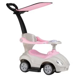 QKids Lolo Pink 2-in-1 Ride-on Loopauto QKIDS00006