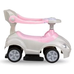 QKids Lolo Pink 2-in-1 Ride-on Loopauto QKIDS00006 -Baby Verkoop qkids lolo pink 2 in 1 ride on loopauto qkids00006 4