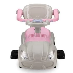QKids Lolo Pink 2-in-1 Ride-on Loopauto QKIDS00006 -Baby Verkoop qkids lolo pink 2 in 1 ride on loopauto qkids00006 5