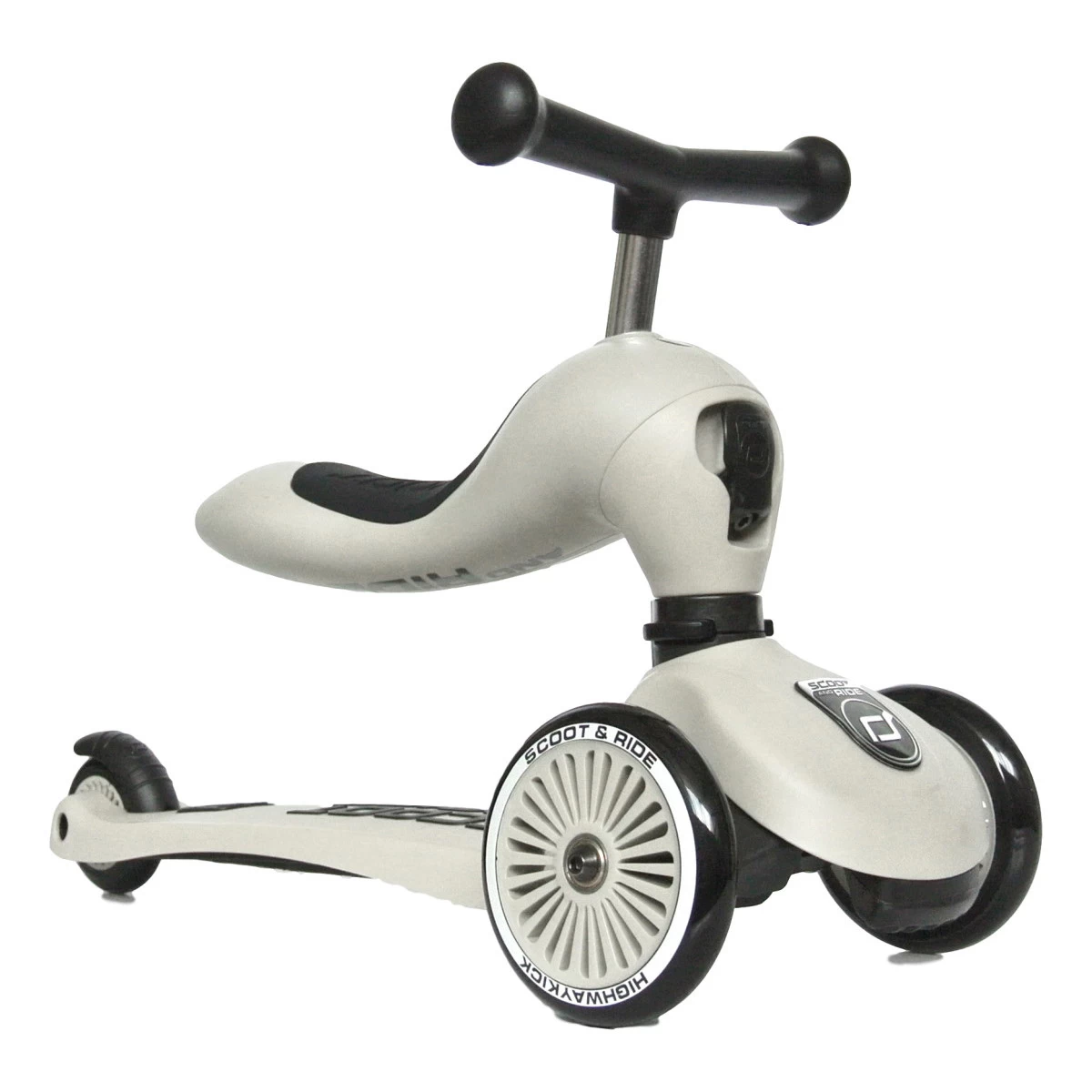 Scoot And Ride Ash Highwaykick 1 Step/Loopfiets SR-96268 2 Scoot And Ride Ash Highwaykick 1 Step/Loopfiets SR-96268 - Afbeelding 2