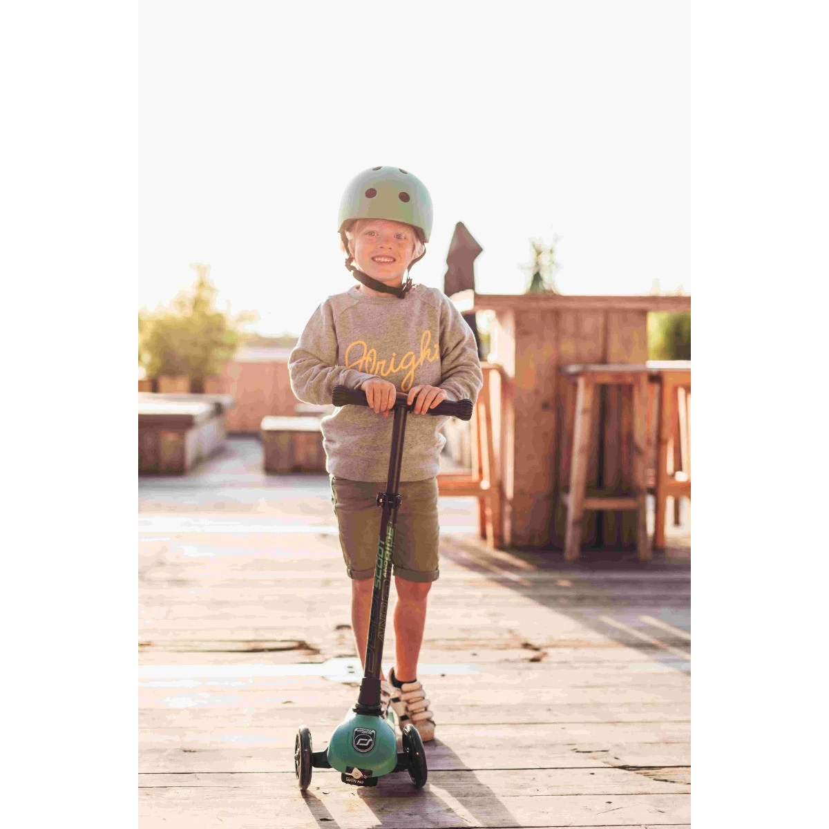 Scoot And Ride Forest Highwaykick 3 Step SR-96345 - Afbeelding 3