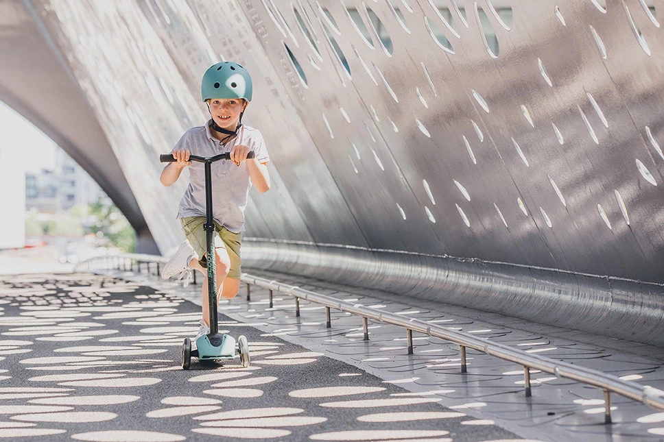 Scoot And Ride Forest Highwaykick 5 Step SR-96438 5 Scoot And Ride Forest Highwaykick 5 Step SR-96438 - Afbeelding 5