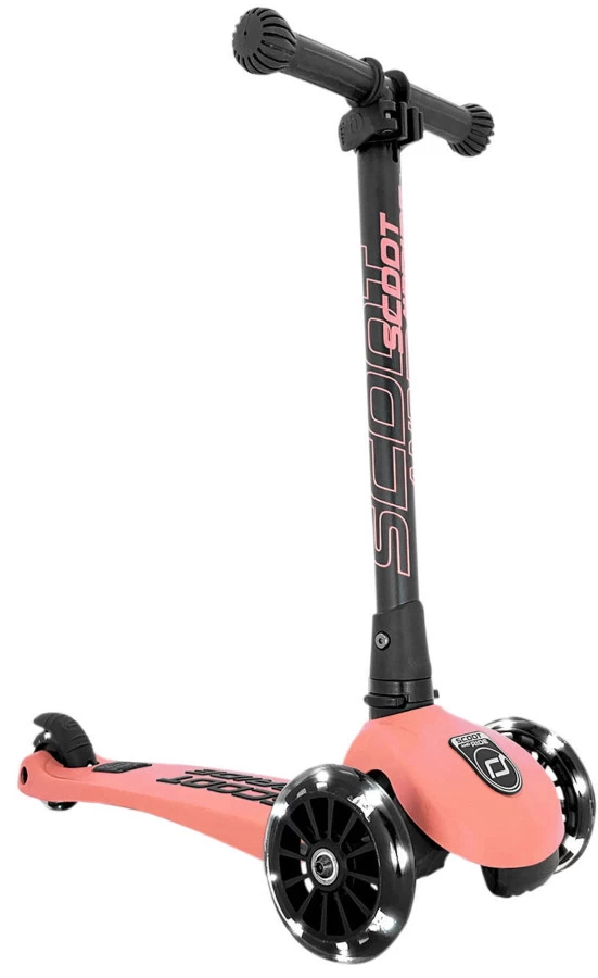 Scoot And Ride Peach Highwaykick 3 Step SR-96357 1 Scoot And Ride Peach Highwaykick 3 Step SR-96357