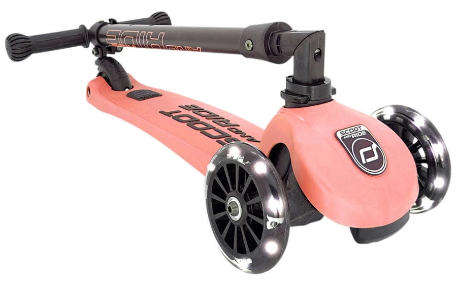 Scoot And Ride Peach Highwaykick 3 Step SR-96357 2 Scoot And Ride Peach Highwaykick 3 Step SR-96357 - Afbeelding 2