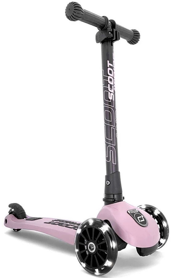 Scoot And Ride Rose Highwaykick 3 Step SR-96346 1 Scoot And Ride Rose Highwaykick 3 Step SR-96346