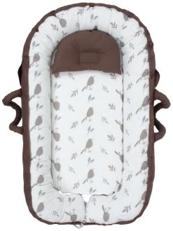Sevibaby Brown Multifunctioneel Draagbaar Babynest 276-149 -Baby Verkoop sevibaby brown multifunctioneel draagbaar babynest 276 149 3