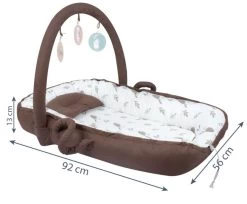 Sevibaby Brown Multifunctioneel Draagbaar Babynest 276-149 -Baby Verkoop sevibaby brown multifunctioneel draagbaar babynest 276 149 5