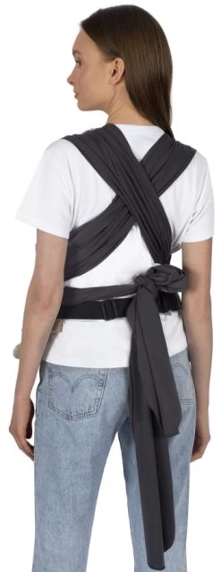 Baby Verkoop -Baby Verkoop sevibaby grijs draagdoek 565 13 1