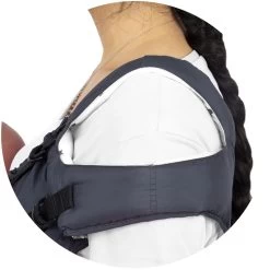 Sevibaby Grijs Side Carrier Draagzak 63 -Baby Verkoop sevibaby grijs side carrier draagzak 63 7