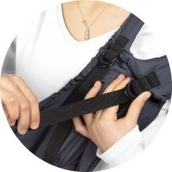 Sevibaby Grijs Side Carrier Draagzak 63 -Baby Verkoop sevibaby grijs side carrier draagzak 63 8