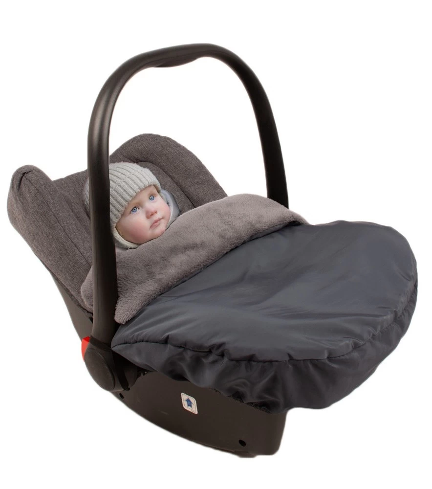 Sevibaby Grijs Universele Wandelwagen Beenkap 147 2 Sevibaby Grijs Universele Wandelwagen Beenkap 147 - Afbeelding 2