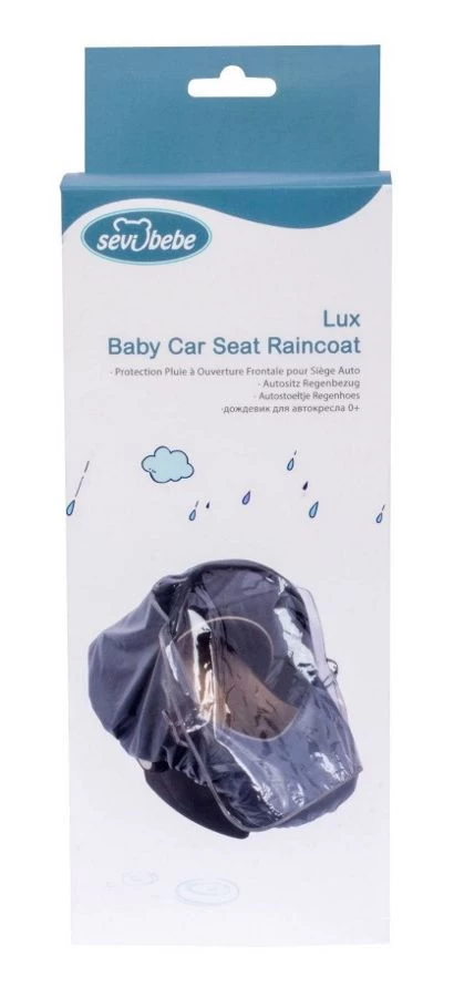 Sevibaby Groep 0 Luxe Universele Autostoel Regenhoes 323 5 Sevibaby Groep 0 Luxe Universele Autostoel Regenhoes 323 - Afbeelding 5
