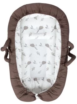 Sevibaby Brown Reflux Multifunctioneel Draagbaar Babynest 275-149 -Baby Verkoop sevibaby nougat reflux multifunctioneel draagbaar babynest 275 149 3 1