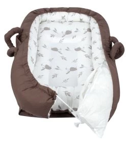 Sevibaby Brown Reflux Multifunctioneel Draagbaar Babynest 275-149 -Baby Verkoop sevibaby nougat reflux multifunctioneel draagbaar babynest 275 149 4 1