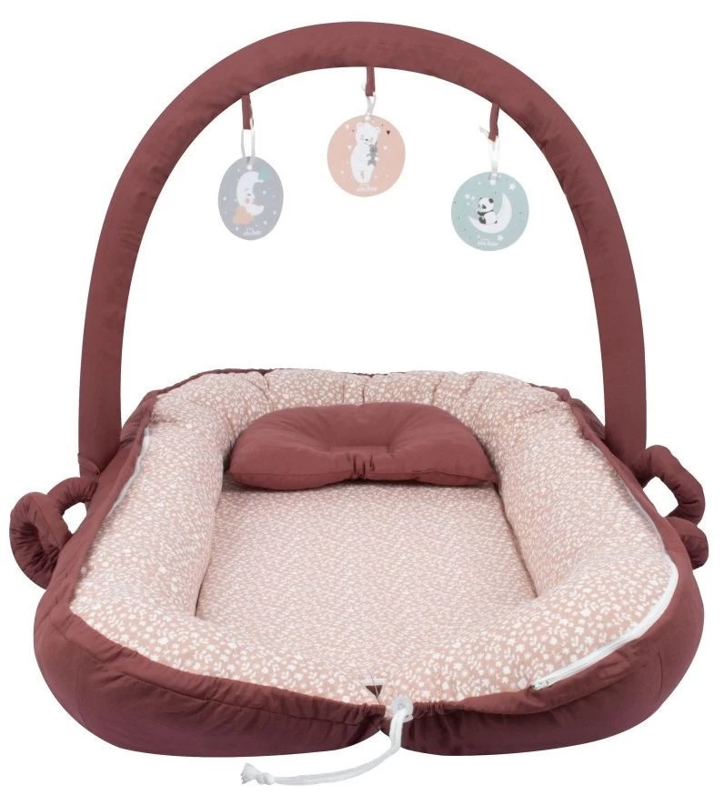 Sevibaby Pink Multifunctioneel Draagbaar Babynest 276-153 1 Sevibaby Pink Multifunctioneel Draagbaar Babynest 276-153