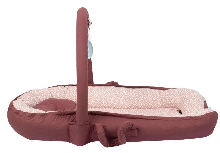 Sevibaby Pink Multifunctioneel Draagbaar Babynest 276-153 2 Sevibaby Pink Multifunctioneel Draagbaar Babynest 276-153 - Afbeelding 2