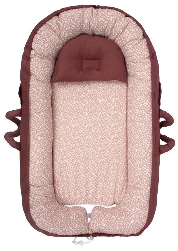 Sevibaby Pink Multifunctioneel Draagbaar Babynest 276-153 3 Sevibaby Pink Multifunctioneel Draagbaar Babynest 276-153 - Afbeelding 3