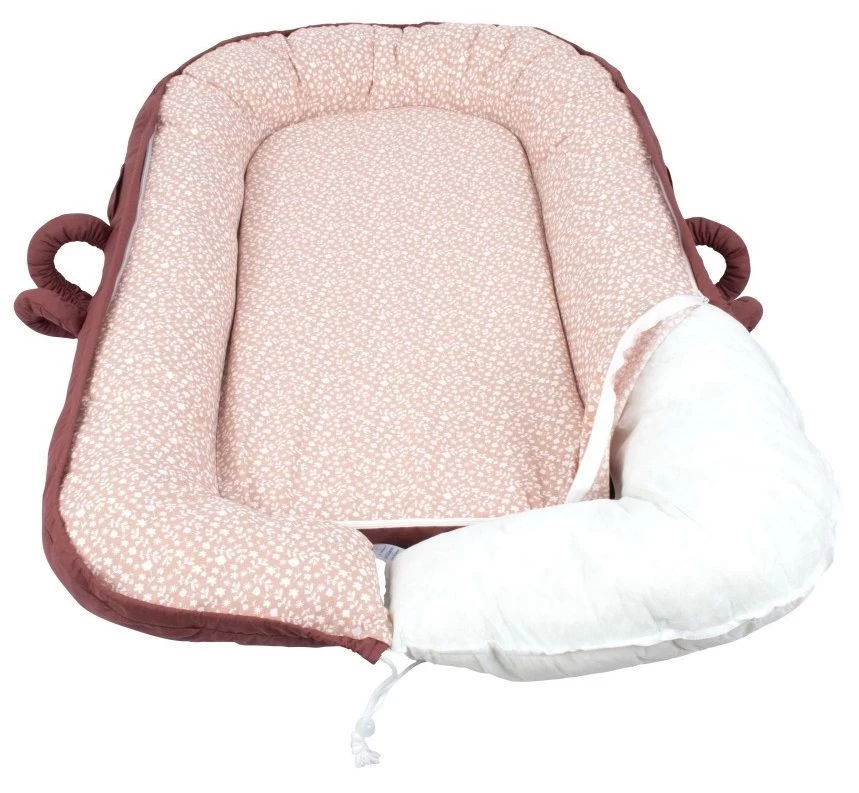 Sevibaby Pink Multifunctioneel Draagbaar Babynest 276-153 4 Sevibaby Pink Multifunctioneel Draagbaar Babynest 276-153 - Afbeelding 4