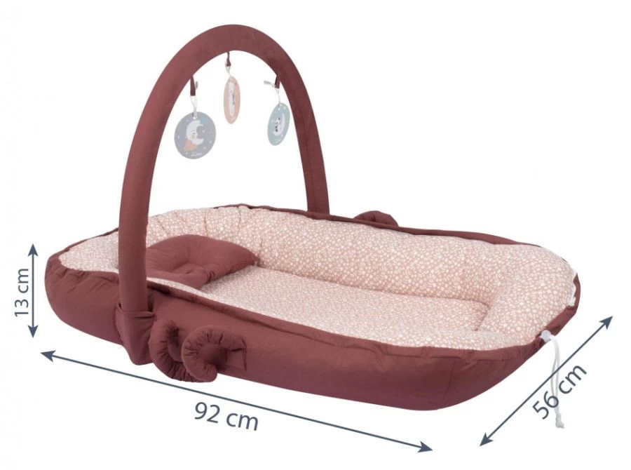 Sevibaby Pink Multifunctioneel Draagbaar Babynest 276-153 6 Sevibaby Pink Multifunctioneel Draagbaar Babynest 276-153 - Afbeelding 6