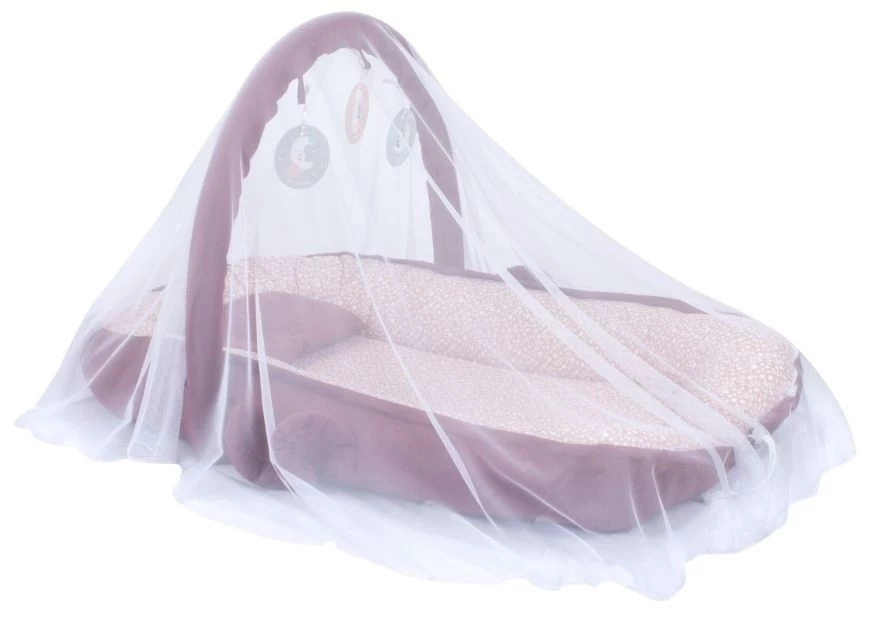Sevibaby Pink Multifunctioneel Draagbaar Babynest 276-153 5 Sevibaby Pink Multifunctioneel Draagbaar Babynest 276-153 - Afbeelding 5
