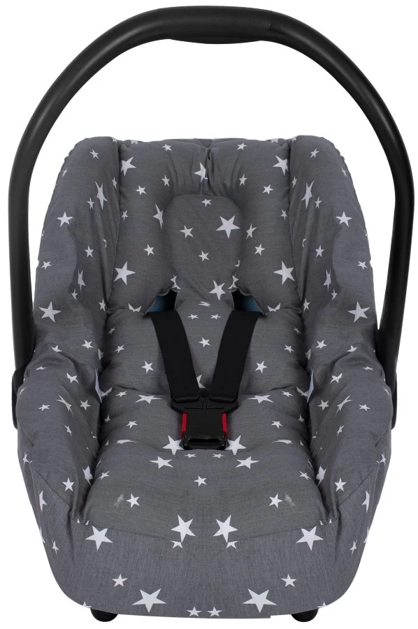 Sevibaby Star Grijs 0+ Autostoelhoes 61-13 1 Sevibaby Star Grijs 0+ Autostoelhoes 61-13