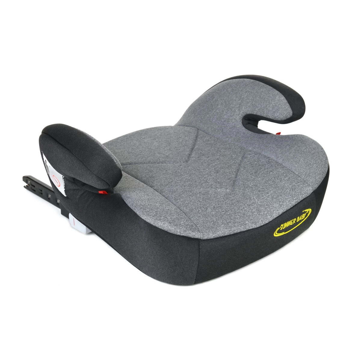 Summer Baby Uno Grey Isofix 22-36 Kg Booster 3 Summer Baby Uno Grey Isofix 22-36 Kg Booster - Afbeelding 3
